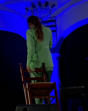 María Toledo Instagram - Alcalá de los Gazules 9/8/2024
Os llevamos en el 💚

Gracias por tanto cariño y por todos los detalles que tenéis en cada concierto con mi Vicente.

#giraVicente2024 #música #conciertos

Gracias @tonifernandezmarcaoficial por el vestuario para mis conciertos 🌷💚