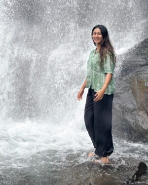 Maria Vincent Instagram - #travelscenes 

📍kapimala , bekal fort , Peralassery temple pond