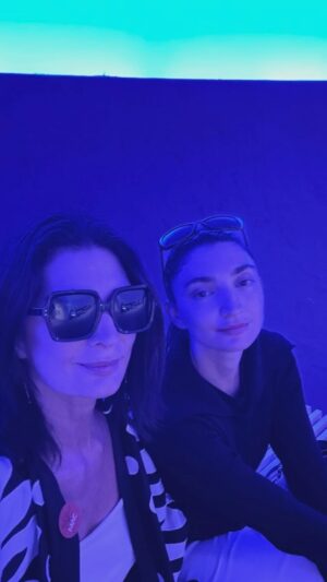 Mariana Arias Instagram - Hace años que no viajábamos juntas, otra vez pudimos hacerlo y disfrutar de la felicidad que implica compartir madre e hija! Gracias Río de Janeiro por ser una ciudad tan excitante, estimulante, placentera. 🔥