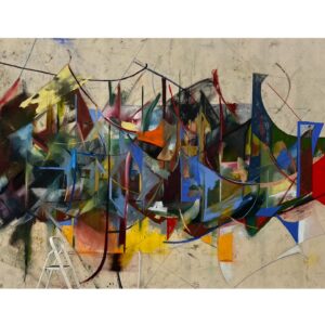 Mariana Oushiro Instagram - Swipe to your left to see the evolution of this painting from the very beginning to the end.