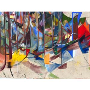 Mariana Oushiro Instagram - Swipe to your left to see the evolution of this painting from the very beginning to the end.
