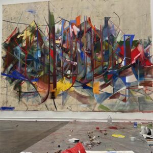 Mariana Oushiro Instagram - Swipe to your left to see the evolution of this painting from the very beginning to the end.