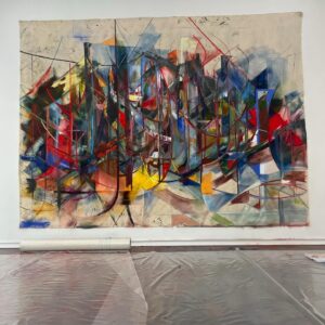 Mariana Oushiro Instagram - Swipe to your left to see the evolution of this painting from the very beginning to the end.