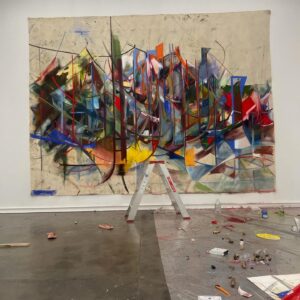 Mariana Oushiro Instagram - Swipe to your left to see the evolution of this painting from the very beginning to the end.