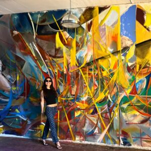 Mariana Oushiro Instagram - In New York back in May. 2024