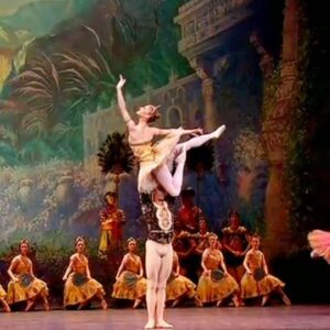 Marianela Núñez Instagram - 😍 La Bayadère @marianelanunezofficial @cacostaofficial ²⁰⁰⁹