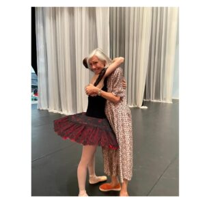 Marianela Núñez Instagram - This woman has been my rock for the past few days!
Because having people to support us and guide us is always important…
Thank you for your humanity and love dear Olga ❤️
I will never forget everything you did and are doing for me ❤️
Photo by another rock @yasmine_naghdi (I am making another post of us separately ❤️)