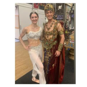 Marianela Núñez Instagram - After the show moments ❤️
La Bayadere @tokyoballet_official @bunkakaikan July 2024