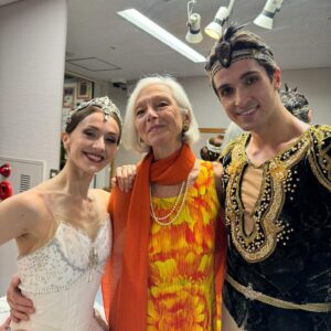Marianela Núñez Instagram - After the show moments ❤️
La Bayadere @tokyoballet_official @bunkakaikan July 2024