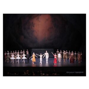 Marianela Núñez Instagram - Opening Night of La Bayadere by my favourite ballerina Natalia Makarova with @tokyoballet_official @reececlarke_ and @mizukaueno 
Rehearsed by Olga Evreinoff and the orchestra was conducted by Mr Ovsyanikov 
Literally I am in ballet heaven 🤍