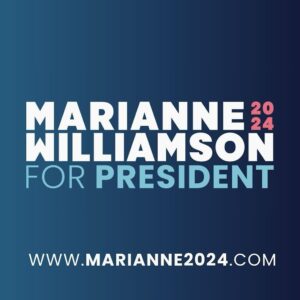 Marianne Williamson Instagram - I want to take a moment to express my gratitude and respect to President Biden. He reached what had to have been an extremely difficult decision, but he did what is best for his party and his country. Clearly in his heart he shares the goal of the many millions of Americans who wish to see Democrats defeat Donald Trump in November.

The nomination of a new Democratic candidate must be opened to a genuinely democratic process at an open convention. No one should simply be anointed to the position of nominee; all candidates must be heard and their agendas explored. Our party’s basic first principle is democracy. We cannot save our democracy without practicing it ourselves.

I look forward to taking my message to the American people, and convincing Democratic delegates, that I am the best candidate to take us to victory in November. Donald Trump has broken the mold, and we must break it too. He has introduced an age of political theatre that cannot be successfully countered by a status quo politician, however good they might be, for we are living in a different kind of moment.

We will inspire the American people with a compelling vision of their improved material conditions should they elect Democrats in November. My proposed policy prescriptions dismantle the matrix of corporate tyranny that now limits the economic opportunities of a majority of Americans.The Democratic party must recommit to our most important first principle: an unequivocal advocacy for the working people of the United States.

We will not bend to the economic royalists who have ripped apart America’s social safety net and caused such suffering to so many people. We will reform the economy. We will save the planet. We will wage peace.

That is my message, and with it we will win.