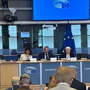 Marie-Agnes Strack-Zimmermann Instagram - Ich bedanke mich von Herzen für die Wahl zur Vorsitzenden des Verteidigungsausschusses des Europäischen Parlaments. 

Es ist mir eine große Ehre, meinen Einsatz für ein resilientes Europa auch in neuer Funktion gemeinsam mit meinen Kolleginnen und Kollegen fortführen zu dürfen.

Die Konflikte in unserer Nachbarschaft und die sich verändernden geopolitischen Gezeiten bedeuten, dass wir einen Wandel in der europäischen Sicherheit brauchen, damit wir unser Schicksal selbst in die Hand nehmen können.

Als Vorsitzende des Verteidigungsausschusses des Deutschen Bundestages ist mir besonders deutlich geworden, dass wir nur gemeinsam in Europa Antworten auf die großen sicherheitspolitischen Herausforderungen finden können, vor denen unser Kontinent heute steht.

Als Vorsitzende des SEDE (Ausschuss für Sicherheit und Verteidigung) werde ich mich daher bemühen, europäische Lösungen für neue und bestehende Herausforderungen im Zusammenspiel mit den nationalen Kompetenzen zu finden. Die Sicherheit und Verteidigung Europas hat für meine Fraktion Renew Europe und mich absolute Priorität. Ich möchte meinen Kollegen im Ausschuss für ihr Vertrauen danken.“