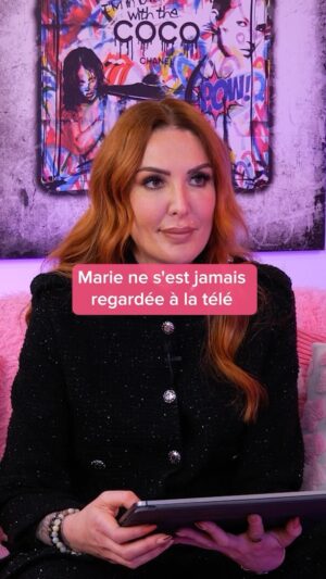 Marie Garet Instagram - @marie_garetoff explique pourquoi elle ne s’est jamais regardée à la télé !