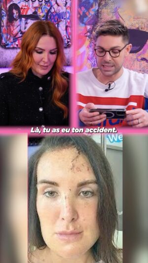 Marie Garet Instagram - @marie_garetoff reparle de l’accident de voiture qu’elle a subi !