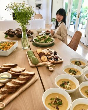 Marie Kondo Instagram - Yum! 😋 Who is ready for a weekend filled with delicious food?
