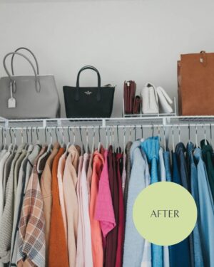 Marie Kondo Instagram - What a joy-sparking transformation! 🫶 Before and after photos courtesy of @konmari.co Consultant @getsoorganized.