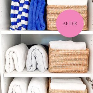 Marie Kondo Instagram - A beautiful before and after from a KonMari Consultant in training! I love checking in on Consultants as they complete the course – it's a joy-sparking opportunity to do what you love and help others, all at once. Have you considered becoming a KonMari Consultant? Visit the link in my profile to learn more about this summer's courses 🤩 Photos by @beautyofspaces.