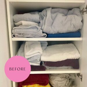 Marie Kondo Instagram - A beautiful before and after from a KonMari Consultant in training! I love checking in on Consultants as they complete the course – it's a joy-sparking opportunity to do what you love and help others, all at once. Have you considered becoming a KonMari Consultant? Visit the link in my profile to learn more about this summer's courses 🤩 Photos by @beautyofspaces.
