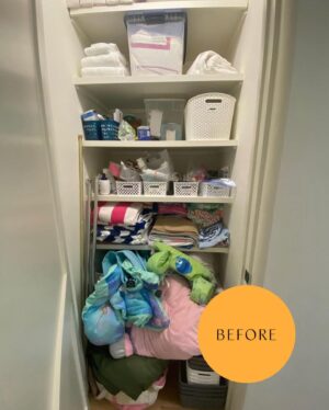 Marie Kondo Instagram - How do you keep your linens tidy? Whether it's a cabinet or closet, this transformation from @inspiring.spaces.ep is the perfect inspiration for improving your space 👏