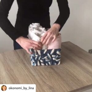 Marie Kondo Instagram - Tidying doesn’t have to be tedious...even when it comes to folding a fitted sheet. I love how @konmari.co consultant @okonomi_by_lina demonstrates how you can get the perfect fold every time.
