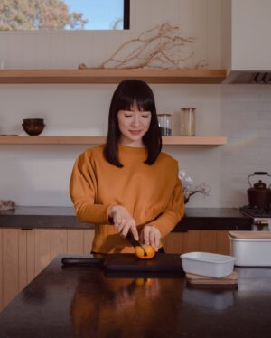 Marie Kondo Instagram - Just like tidying reminds me that my home and belongings are part of me, spending time outside reminds me that I’m part of the earth. Therefore, tools and practices that help me reduce waste spark joy for me. 

I’m not perfect when it comes to living a fully sustainable life – and I’m still learning – but today, I'm sharing five practices make it easier to live mindfully at the link in my profile. I'd love to hear what works for you, so feel free to share 😌