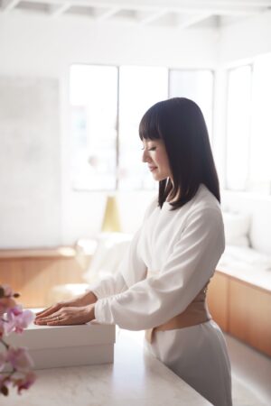 Marie Kondo Instagram - When tackling a new tidying project, I begin by envisioning my ideal lifestyle. How do you motivate yourself before practicing organization as self care?