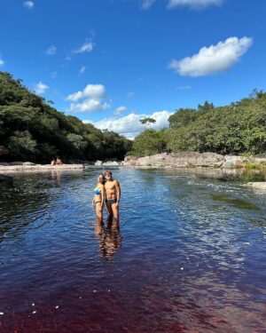Marina Person Instagram - Cachoeira do sossego