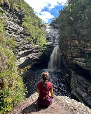 Marina Person Instagram - Cachoeira do sossego