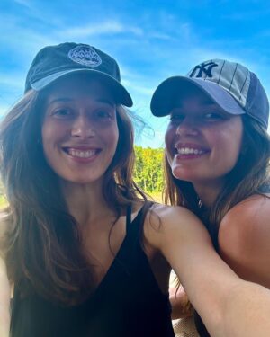 Marina Squerciati Instagram - Torrey Devitto's 'I do' crew. @camparamoni 
We laughed, we cried, we did arts n' crafts, yoga, s'mores by the fire... wish I was still there. 
#torreydevitto #bachloretteweekend #illinois #camparamoni #girlstrip