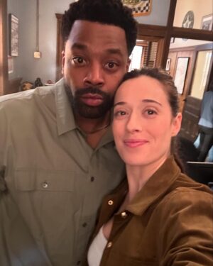 Marina Squerciati Instagram - And just like that...we back! Missed you loads. #ChicagoPD #HIATUS #IGhiatus #sorryaboutthat #myboys #mycrew #family #wolfpack #paddyflueger #laroycehawkins #voight #burzek #jasonbeghe