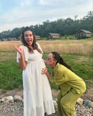 Marina Squerciati Instagram - Torrey Devitto's 'I do' crew. @camparamoni 
We laughed, we cried, we did arts n' crafts, yoga, s'mores by the fire... wish I was still there. 
#torreydevitto #bachloretteweekend #illinois #camparamoni #girlstrip