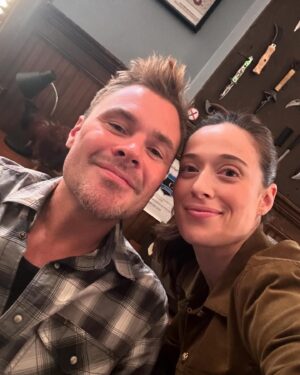 Marina Squerciati Instagram - And just like that...we back! Missed you loads. #ChicagoPD #HIATUS #IGhiatus #sorryaboutthat #myboys #mycrew #family #wolfpack #paddyflueger #laroycehawkins #voight #burzek #jasonbeghe