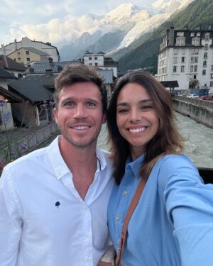 Marine Lorphelin Instagram - Weekend PARFAIT ⛰️🥰
Chamonix tu ne nous déçois jamais ! 

Trail, VTT, rando 💪🏽
Mais aussi super ambiance, bonne nourriture, apéros avec les copains Max & Laurianne et détente dans notre hôtel préféré @foliedoucehotelschamonix ! 

À très bientôt Cham, dans l’effervescence de l’UTMB 🤩

#chamonix #weekendfrance #montagne #lafoliedouce - invitation -