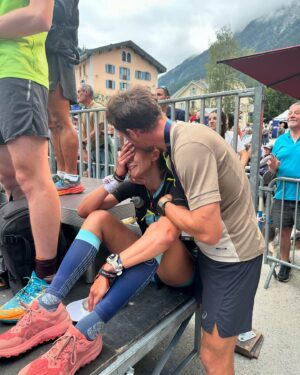Marine Lorphelin Instagram - Que d’émotions sur cette première journée de la semaine ! 🥹

Une superbe ligne d’arrivée de MCC 40km 👏💪

Et ce n’est que le début. 

Des souvenirs et des frissons. La vie. ❤️

#utmb #utmbmontblanc #utmb2024 #mcc #trailrunning #trailrun