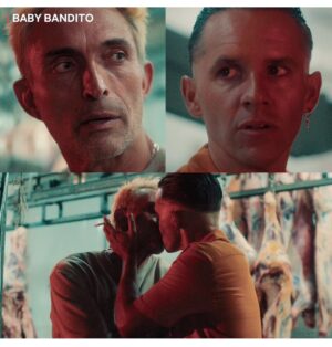 Mario Horton Instagram - "El Ruso" y "El Galgo" 
#cachorros 
#Babybandito 
@netflixchile 
@fabula_prod 
Aún no la has visto?!