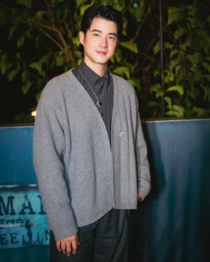 Mario Maurer Instagram - Wonderful night with the cast of 'Kang Mak'
#KangMakFromPeeMak
