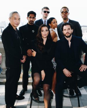 Marisa Abela Instagram - POV: you just watched industry 3, you died, it’s your funeral.