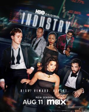 Marisa Abela Instagram - INDUSTRY 3 ❤️‍🔥 august 11 ❤️‍🔥 MAX