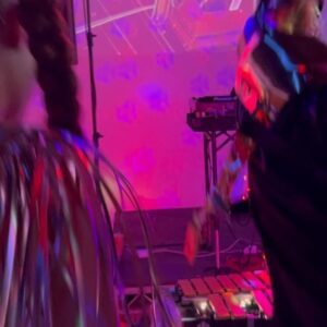 Marisha Ray Instagram - Battle Disco X Disco Druid

Happiest of birthdays to @mikediva & @whitneysmoore, who always throw the dopest parties in the thirty mile zone! Love these kids! 💗🪩