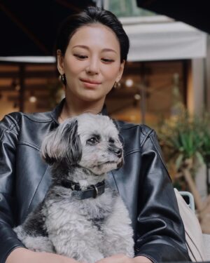 Mariya Nishiuchi Instagram - ろろ〜〜🐶