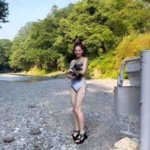 Mariya Nishiuchi Instagram - ろろ〜〜🐶