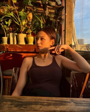 Mariya Nishiuchi Instagram - 🌈🌺✨🥳😎🙌🌱
