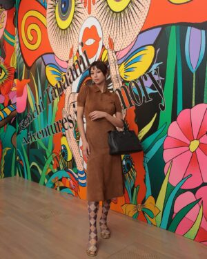 Mariya Nishiuchi Instagram - 田名網敬一個展「記憶の冒険」/KeiichiTanaami🥳🖼️🎨
先日鑑賞してきました。

60年以上にわたる制作活動の中での膨大な作品に圧倒され…時間が足りないので近くもう一度観に行こうと思います。87歳となる今も創作を続けているそうです。圧巻！！！！
