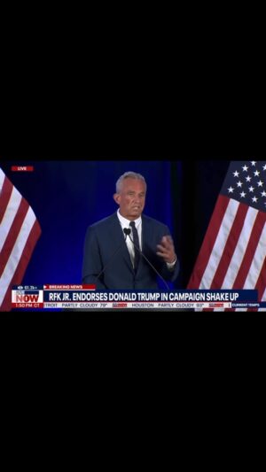 Marjorie Taylor Greene Instagram - RFK Jr. breaks down the corrupt nature of the Democrat regime in four minutes. 

It’s a MUST WATCH!

He outlines, in detail, how they didn’t hold a legitimate primary, launched a tyrannical legal campaign to throw President Trump in jail, and waged lawfare and censorship against his campaign. 

Every Democrat, especially Kamala Harris, is guilty of subverting the American people and their rights to choose the leaders of their government. 

It’s despicable and I’m glad RFK Jr. has the courage to expose their hatred of America and everything we stand for as a nation.