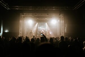 Mark Andrews Instagram - Today marks TEN YEARS (🤯) since the first ever Junior show! 

In those 10 years we’ve had some sick memories of playing shows all over the place. 

Download Festival, headline shows at The Dome, a tour across Canada, and countless gigs across the UK. 

The best bit has been getting to meet so many people: bands, photographers, drivers, people who let us crash on their floors, and of course: fans. Y’all are the best. 

Let’s do another 10 years, shall we? 

📸: @ashleabeaphoto / @schmannly / @_lifethroughacanonlens
