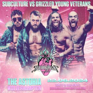 Mark Andrews Instagram - BREAKING! 

2 teams with a storied history bring their rivalry to the Wolverhampton Astoria Saturday June 22nd!

These 4 men have produced fireworks every time they've stepped in the ring together! Tickets for our debut in Wolves and our full weekender are on sale now, link in bio 🎟