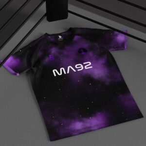 Mark Andrews Instagram - The Official Mark Andrews Football Jersey in ‘ATTACK!’ Galaxy Purple is here. 🌌

🚨 100% of Profits will go directly to @mandrewsjunior on his road to recovery from injury! 

Pre-order available now: https://blcksmth.co.uk/collections/mark-andrews