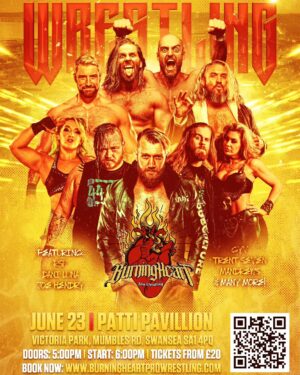 Mark Andrews Instagram - Swansea Patti Pavilion X Burning Heart

Sunday June 23rd 🔥❤️

Link to tickets in our bio 🎟