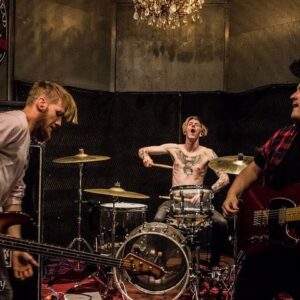 Mark Andrews Instagram - Today marks TEN YEARS (🤯) since the first ever Junior show! 

In those 10 years we’ve had some sick memories of playing shows all over the place. 

Download Festival, headline shows at The Dome, a tour across Canada, and countless gigs across the UK. 

The best bit has been getting to meet so many people: bands, photographers, drivers, people who let us crash on their floors, and of course: fans. Y’all are the best. 

Let’s do another 10 years, shall we? 

📸: @ashleabeaphoto / @schmannly / @_lifethroughacanonlens