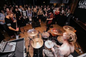 Mark Andrews Instagram - Today marks TEN YEARS (🤯) since the first ever Junior show! 

In those 10 years we’ve had some sick memories of playing shows all over the place. 

Download Festival, headline shows at The Dome, a tour across Canada, and countless gigs across the UK. 

The best bit has been getting to meet so many people: bands, photographers, drivers, people who let us crash on their floors, and of course: fans. Y’all are the best. 

Let’s do another 10 years, shall we? 

📸: @ashleabeaphoto / @schmannly / @_lifethroughacanonlens